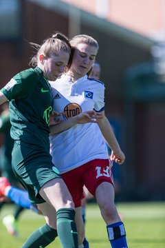 Bild 155 - wBJ Hamburger SV - WfL Wolfsburg : Ergebnis: 2:1